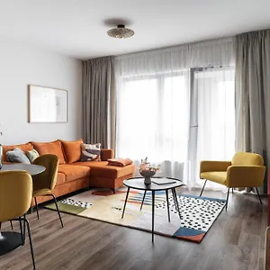 Apartament Scala 60c Center With Parking By Lion, Gdańsk