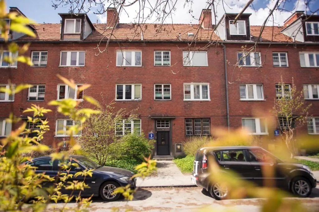 Gdansk Old Tenement Apartment Sowinskiego