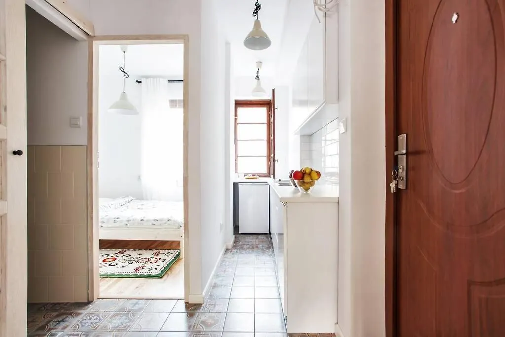 Gdansk Old Tenement Apartment Sowinskiego